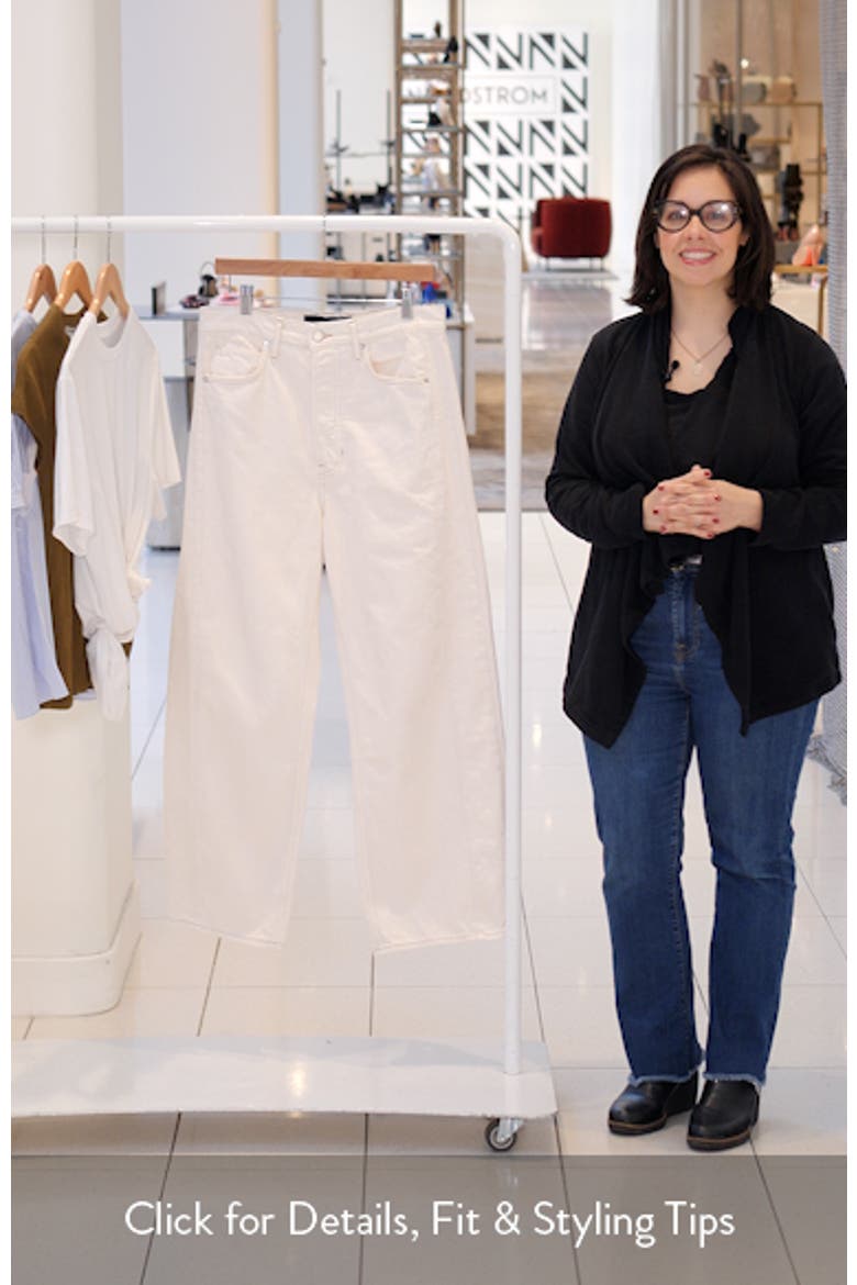 Ryder Saddle Barrel Jeans video
