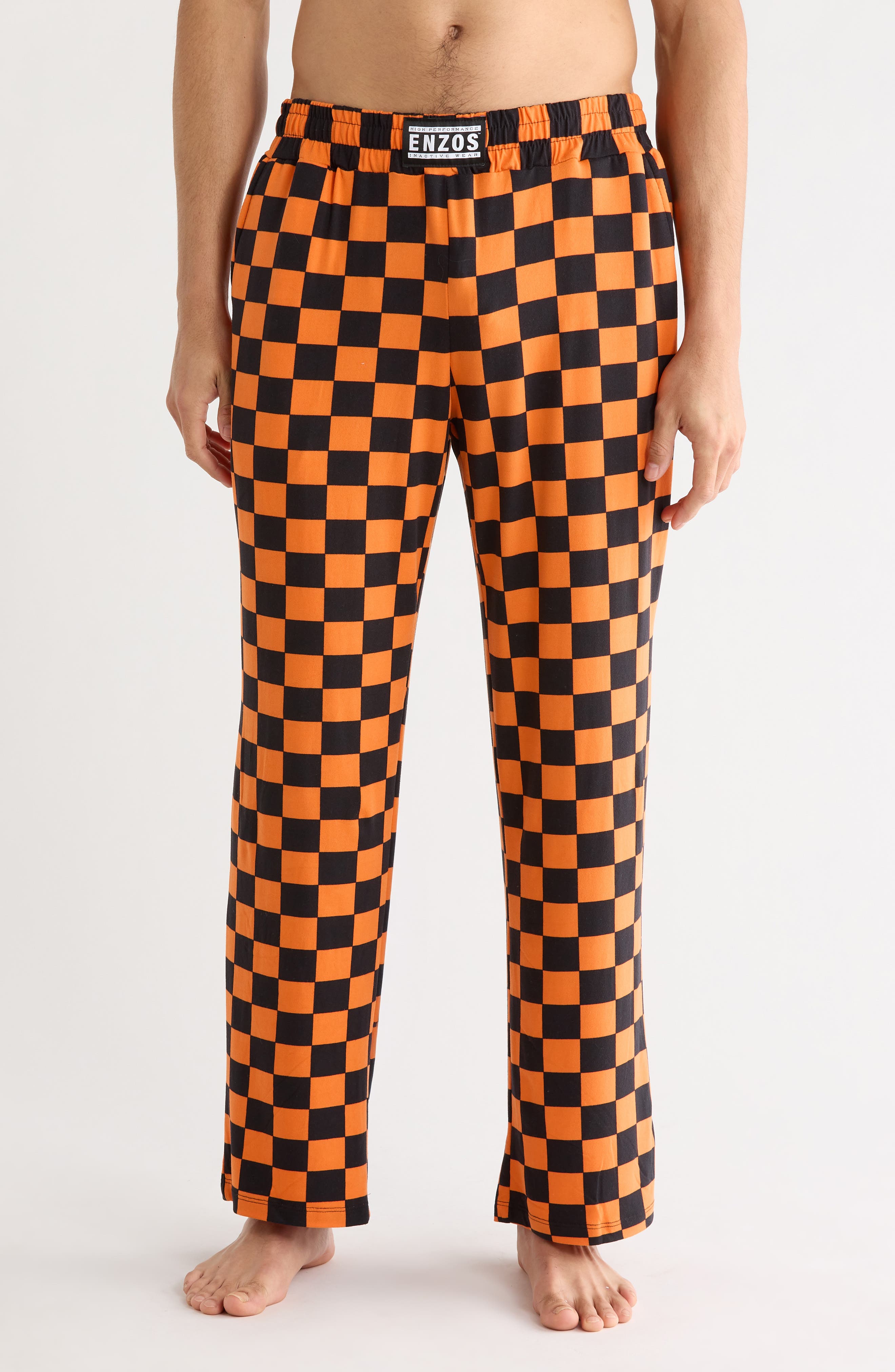 CHECKERBOARD ORANGE