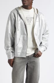 Golden Goose Gender Inclusive Journey Zip-Up Hoodie