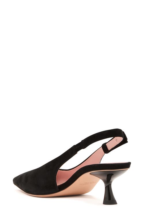 Kate Spade New York Riley Slingback Pointed Toe Pump In Black