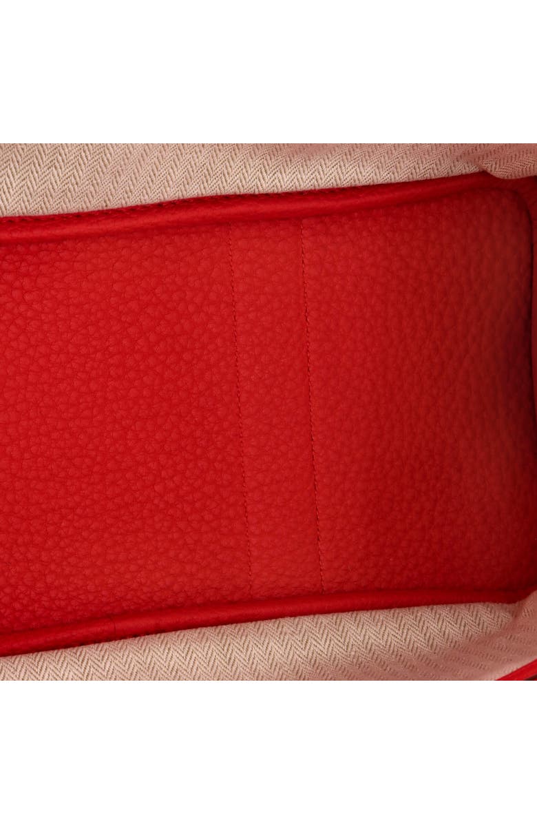 Pre-Owned Hermes Garden Party Tote Leather 30, Alternate, color, Bougainvillier