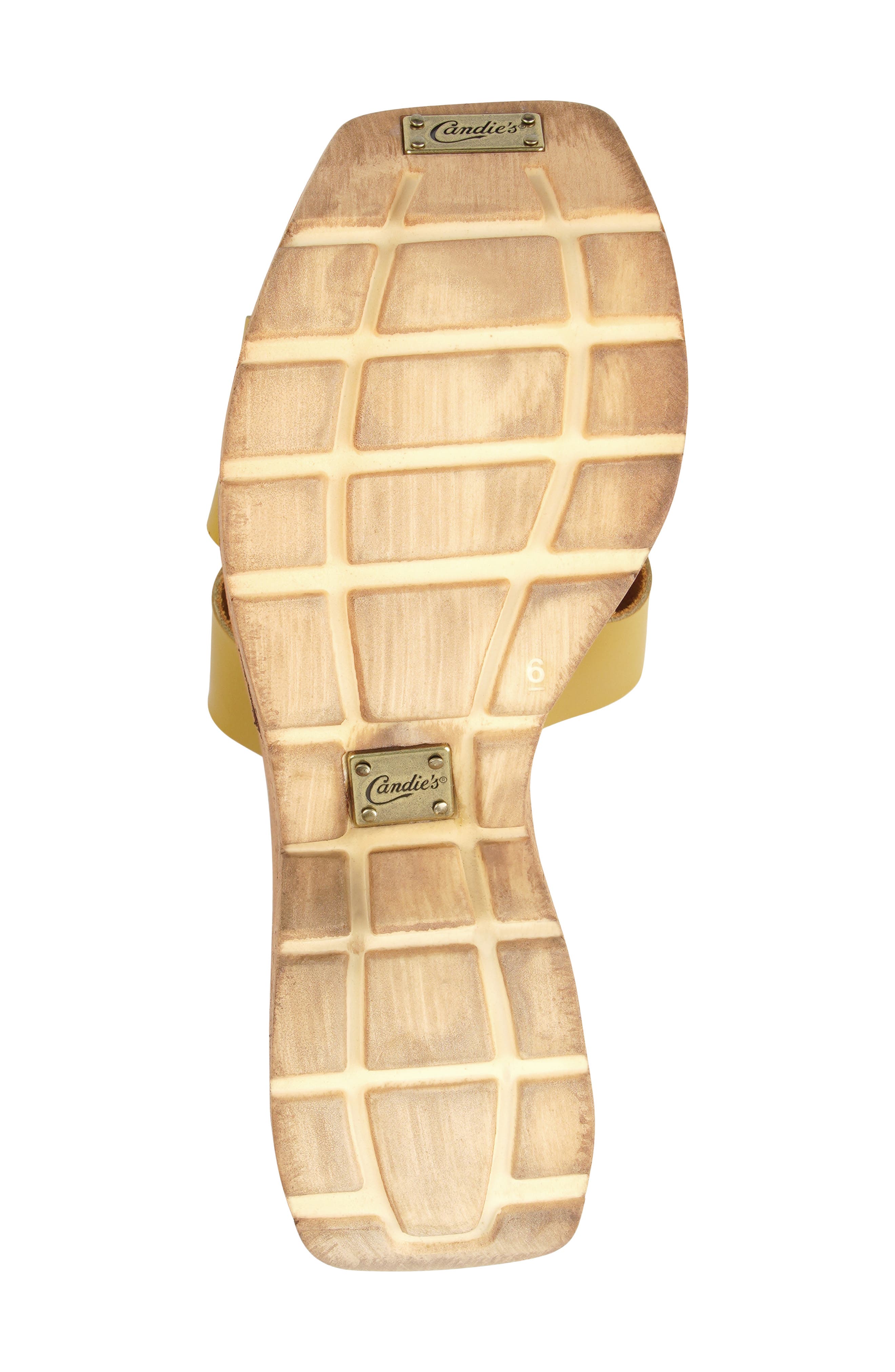 Marabelle Platform Wedge Slide Sandal, Alternate, color, GINGER LEATHER