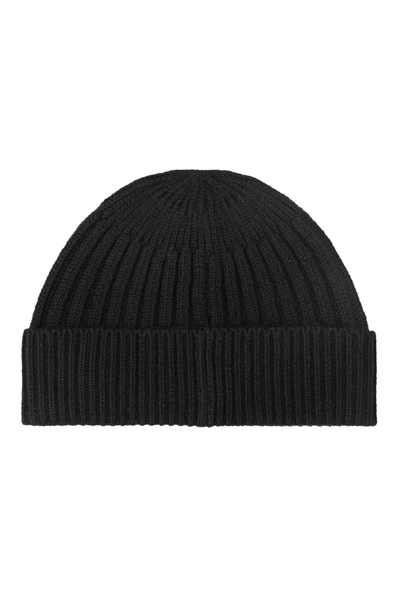 Racing Bear Beanie, Alternate, color, POLO BLACK