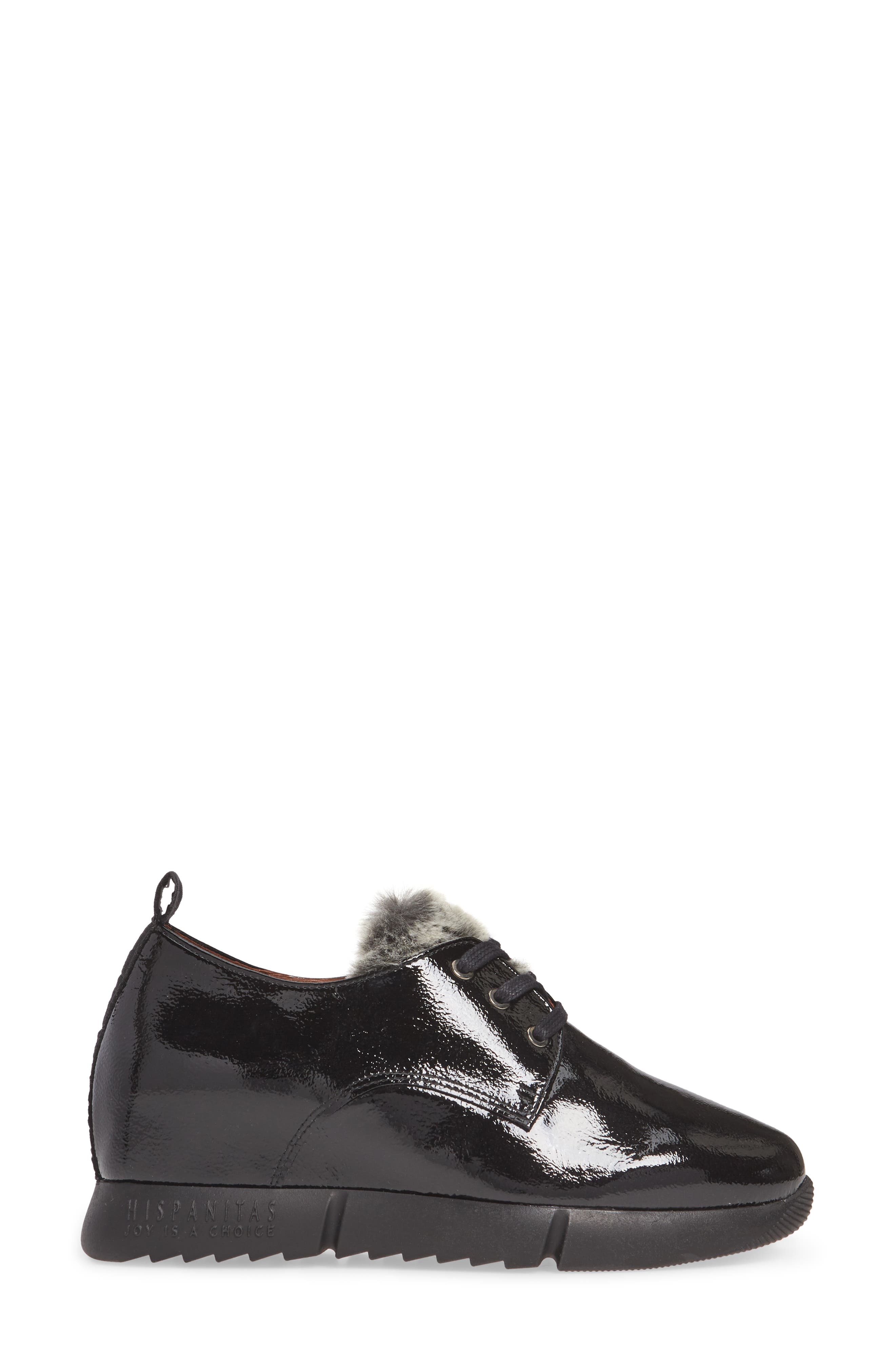 Gerry Sneaker, Alternate, color, RIO BLACK LEATHER