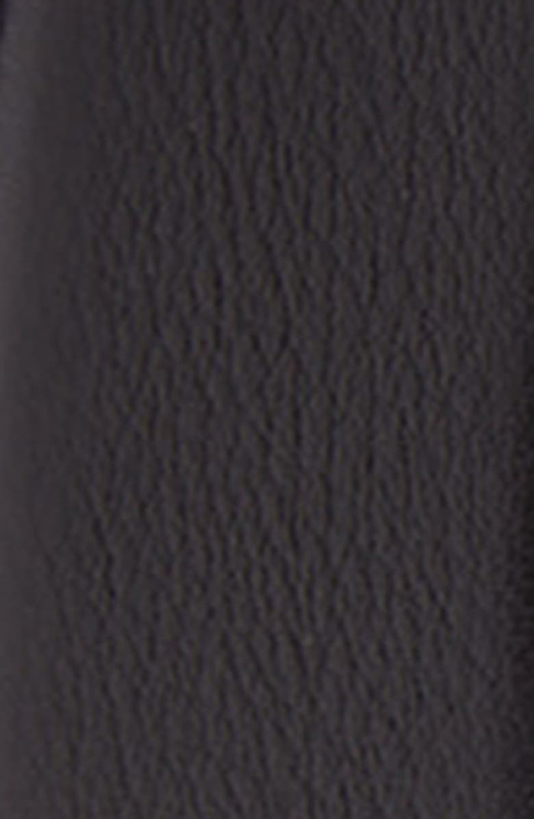 Saint Laurent YSL Leather Belt, Alternate, color, 