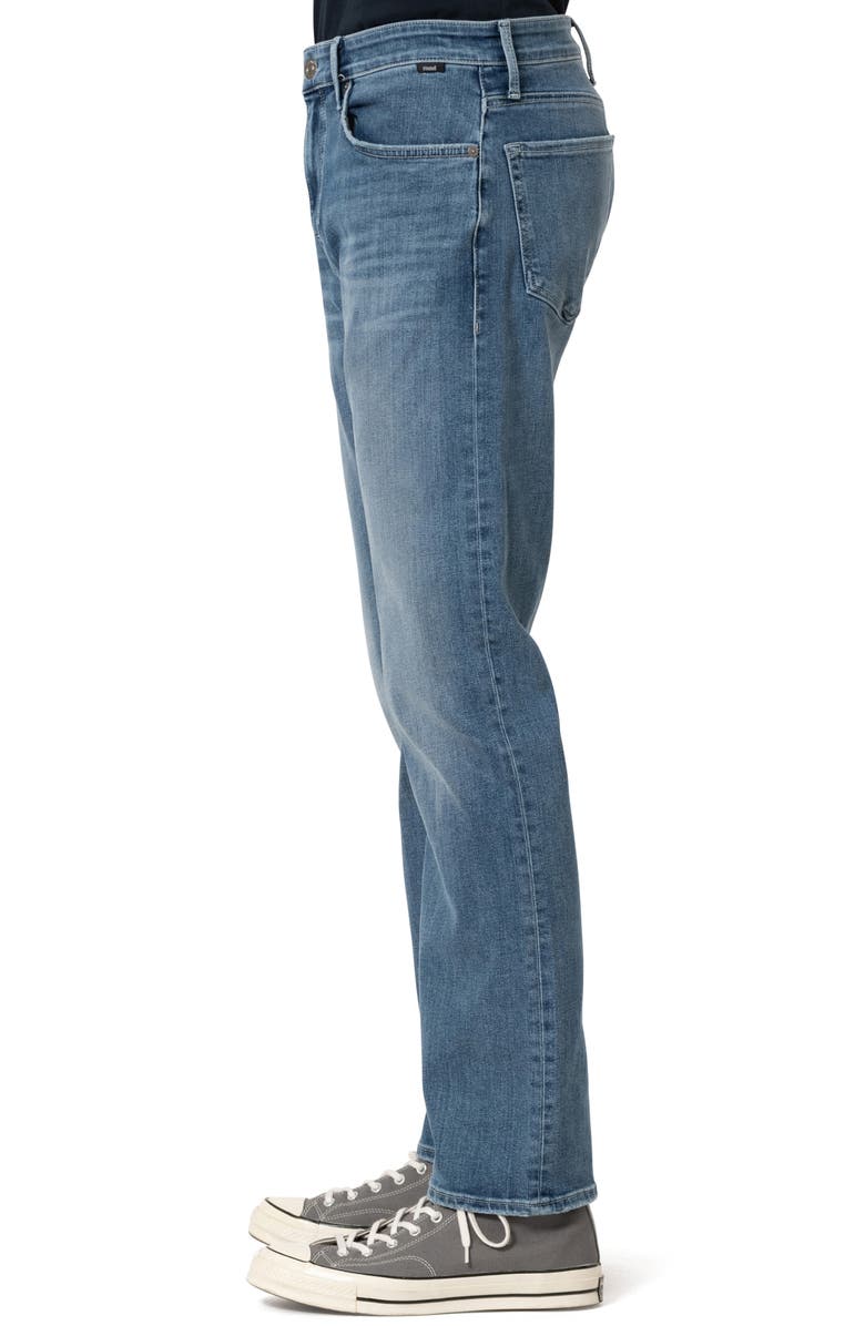 Mavi Jeans Zach Straight Leg Jeans, Alternate, color, Mid Brushed Organic Vintage