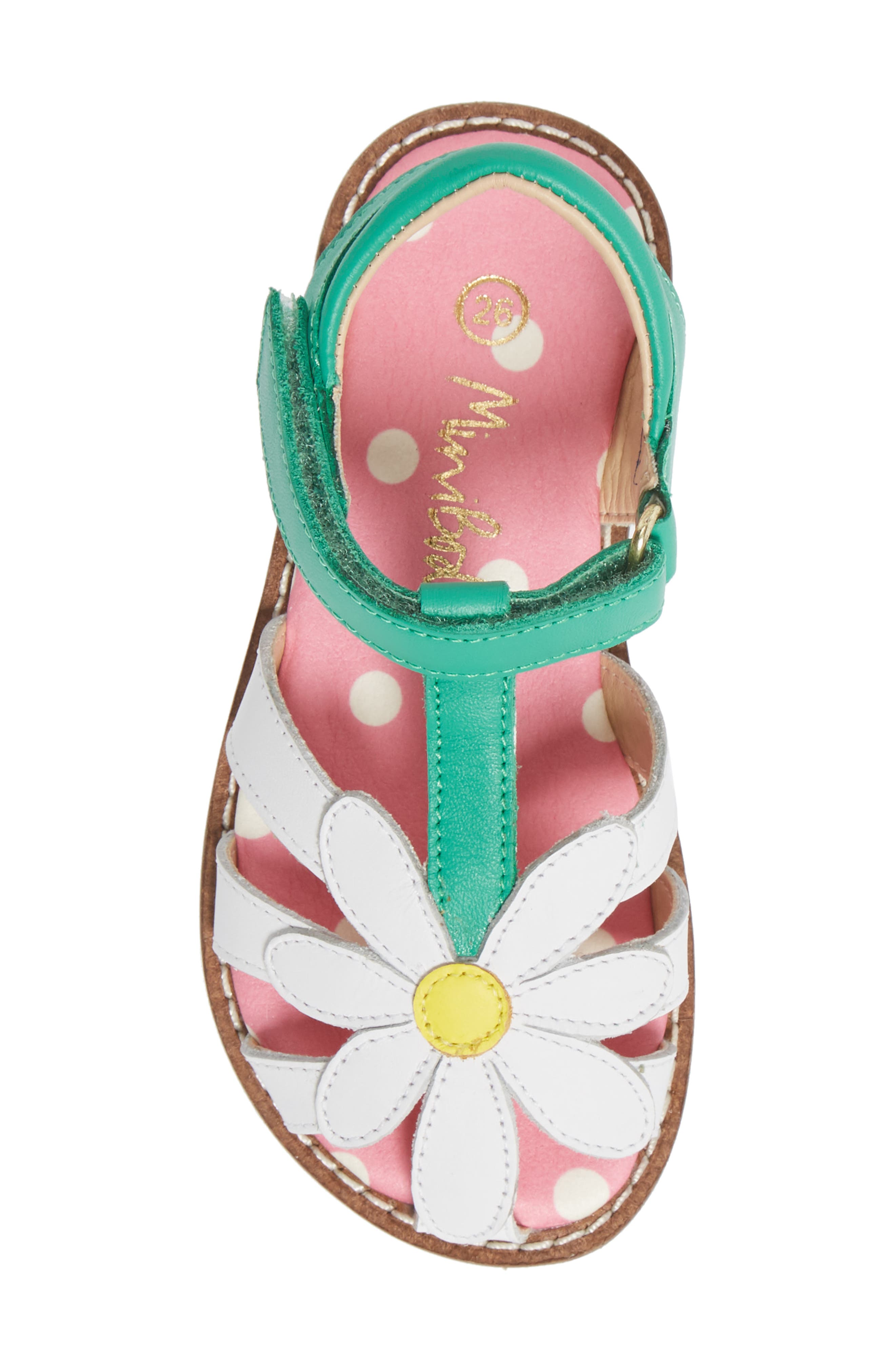 Floral Sandal, Alternate, color, WHITE FLOWER