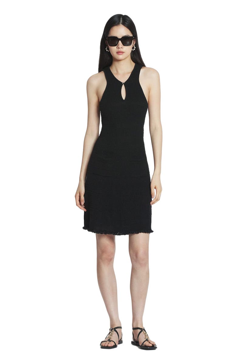 Lanvin SHORT COTTON DRESS, Main, color, 
