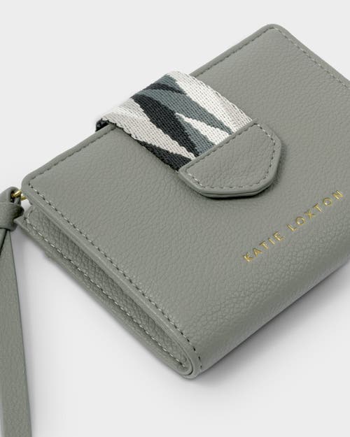Katie Loxton Hallie Wallet In Green