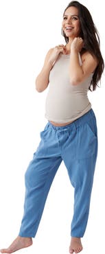 Ingrid & Isabel Fresh Flex Rib Seamless Maternity Tank
