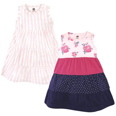 Cozy Stylish All-Season Baby Dress 2Pk (Toddler, Little Kid & Big Kid)