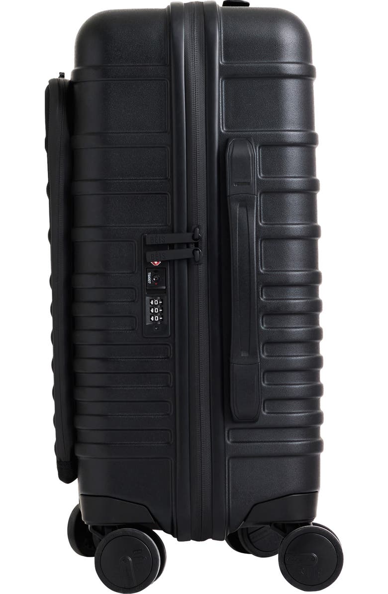 Béis The 21-inch Front Pocket Carry-On Roller, Alternate, color,