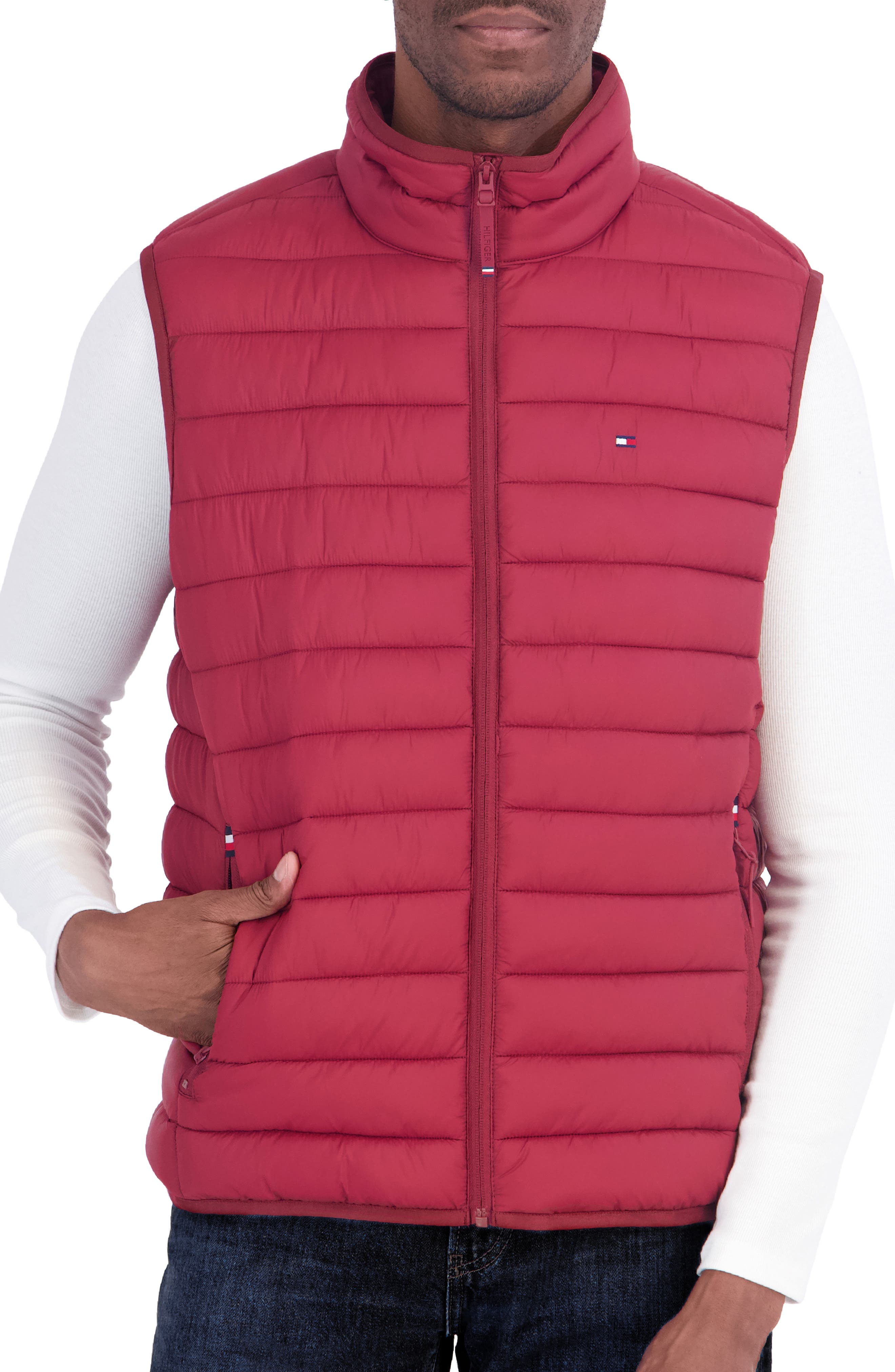 Stretch Packable Puffer Vest