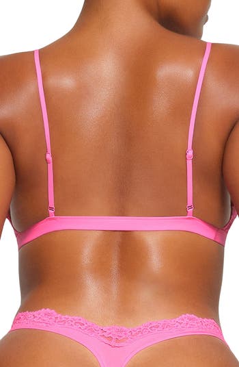 Fits Everybody Lace Triangle Bralette