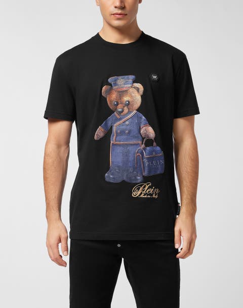 T-Shirt Round Neck Ss Teddy Men