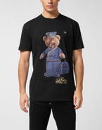 PHILIPP PLEIN T-Shirt Round Neck Ss Teddy Men
