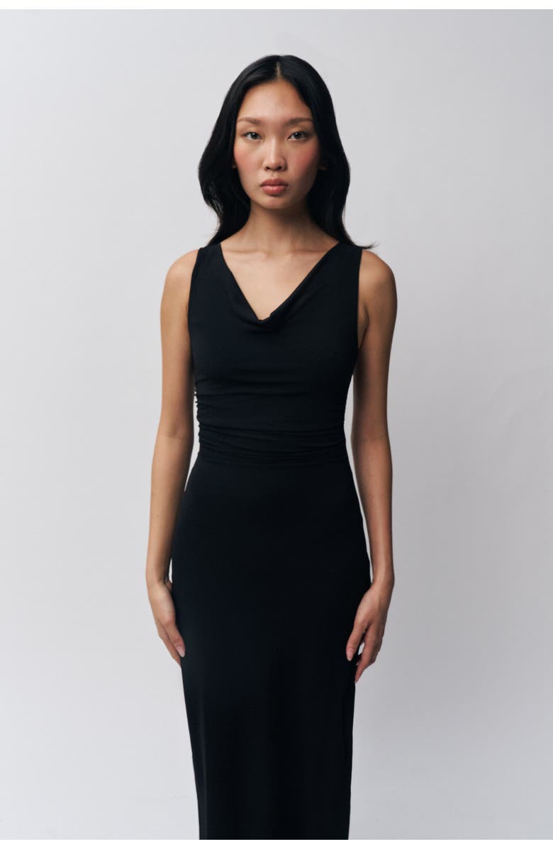 Guizio Cara Dress, Alternate, color, Black