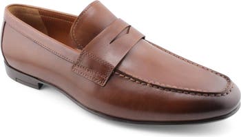 Gordon Rush Morgan Moc Toe Penny Loafer (Men) | Nordstrom