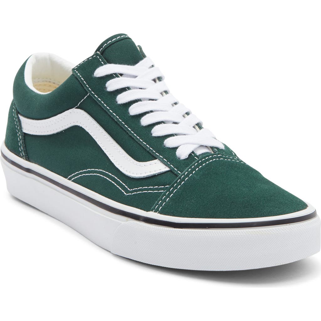 Vans U Old Skool Platform Sneakers In Green