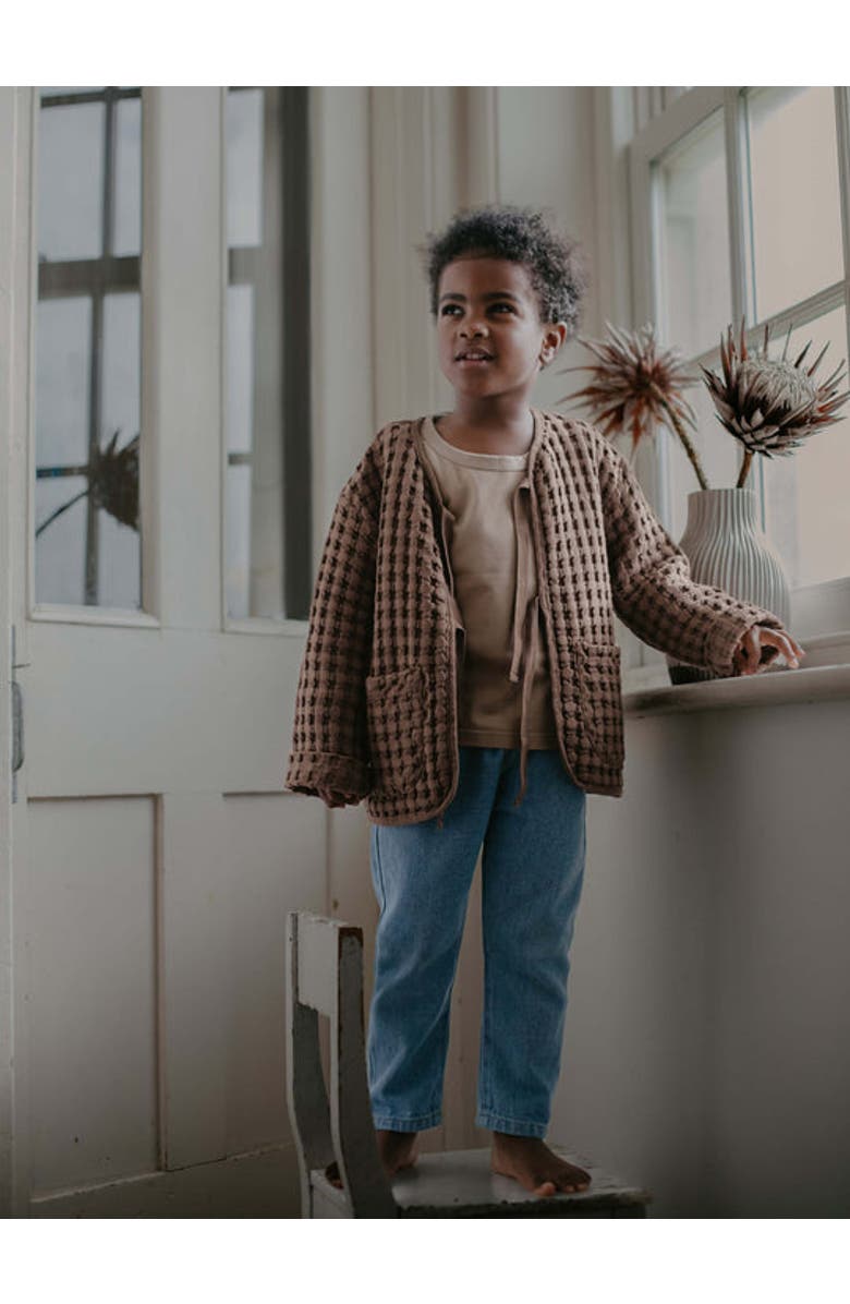 The Simple Folk The Perfect Jean, Alternate, color, Light Denim