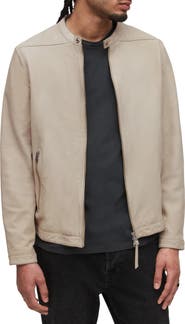 AllSaints Marina Leather Jacket