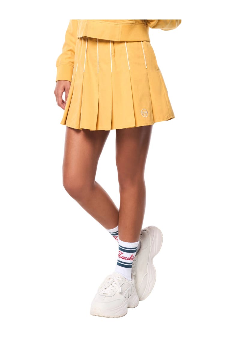 Via Skirt, Main, color, HONEY GOLD
