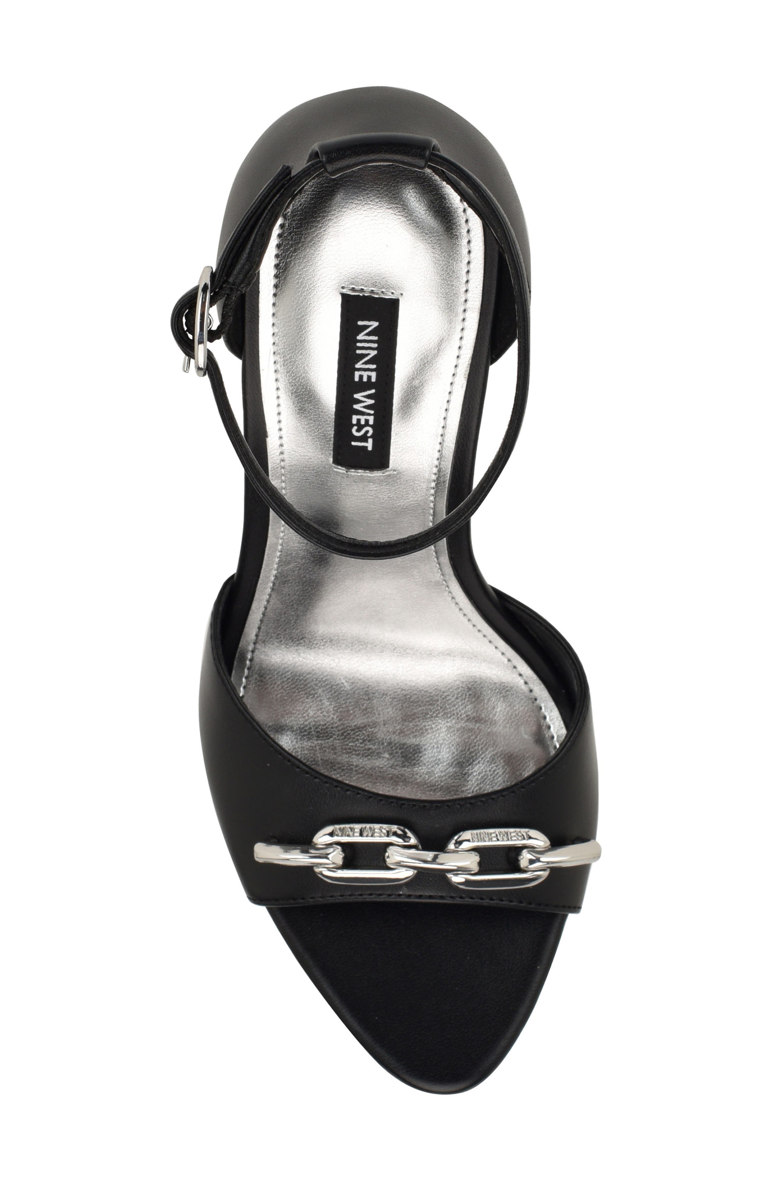 Nine West Rittz Ankle Strap Sandal, Alternate, color, 