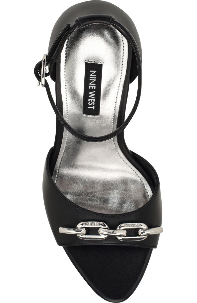 Nine West Rittz Ankle Strap Sandal, Alternate, color,