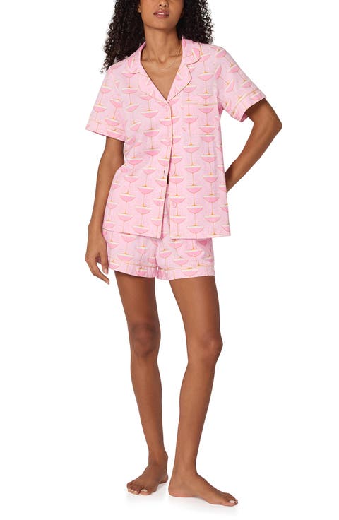 Print Short Pajamas (Regular & Plus)