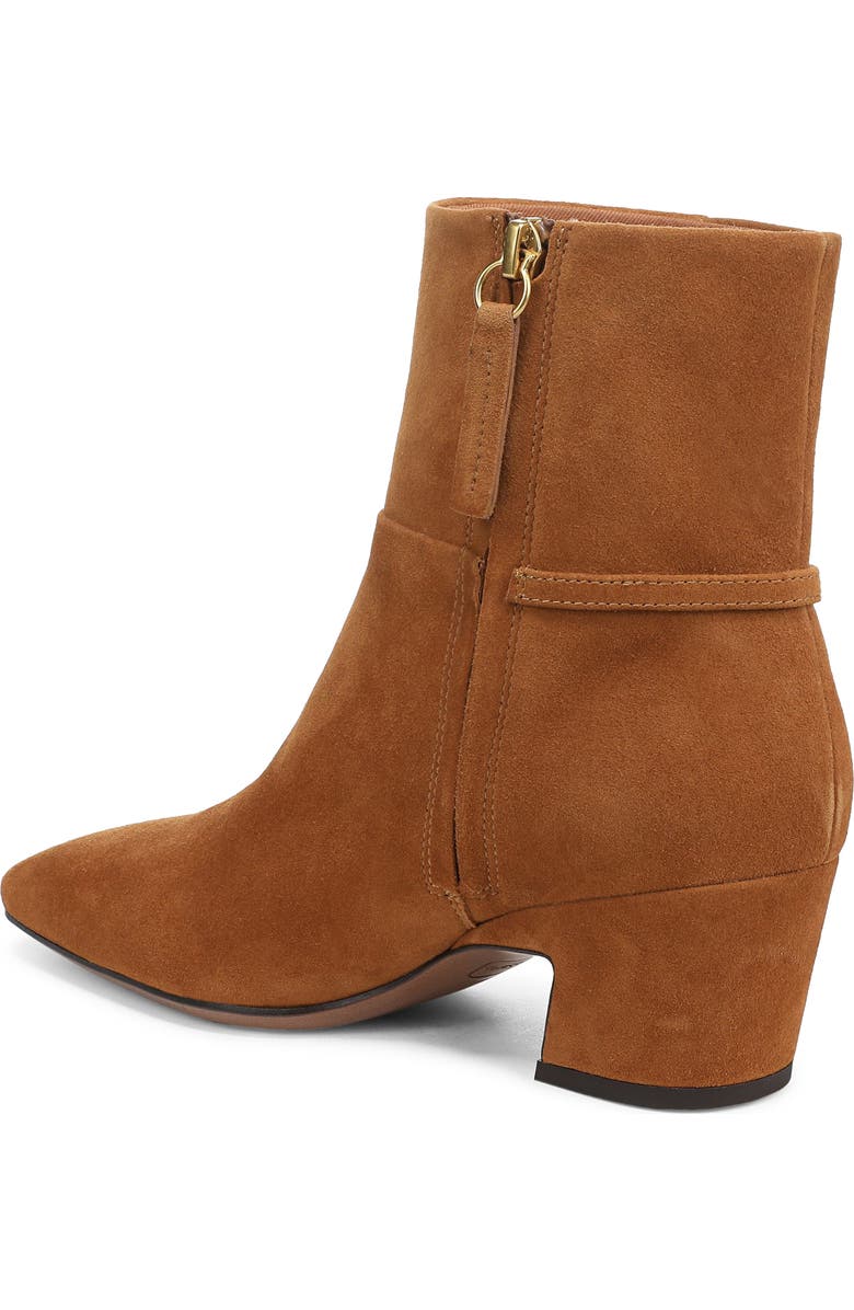 Franco Sarto Saydie Bootie, Alternate, color, Saddle Brown