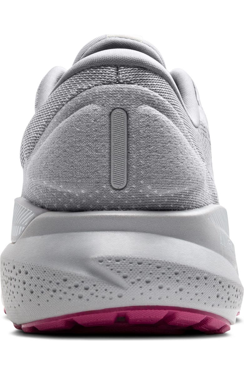 Brooks Adrenaline GTS 24 Waterproof Running Shoe, Alternate, color, Alloy/ White/ Zephyr