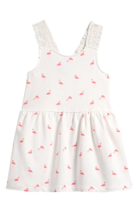 Kids' Flamingo Fun Dress (Toddler)