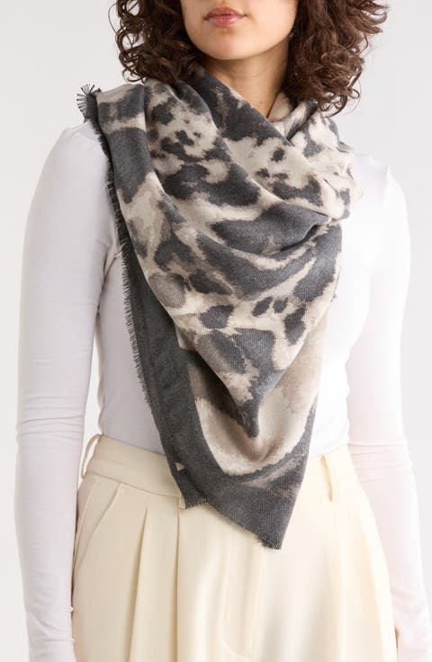 Animal Blur Scarf
