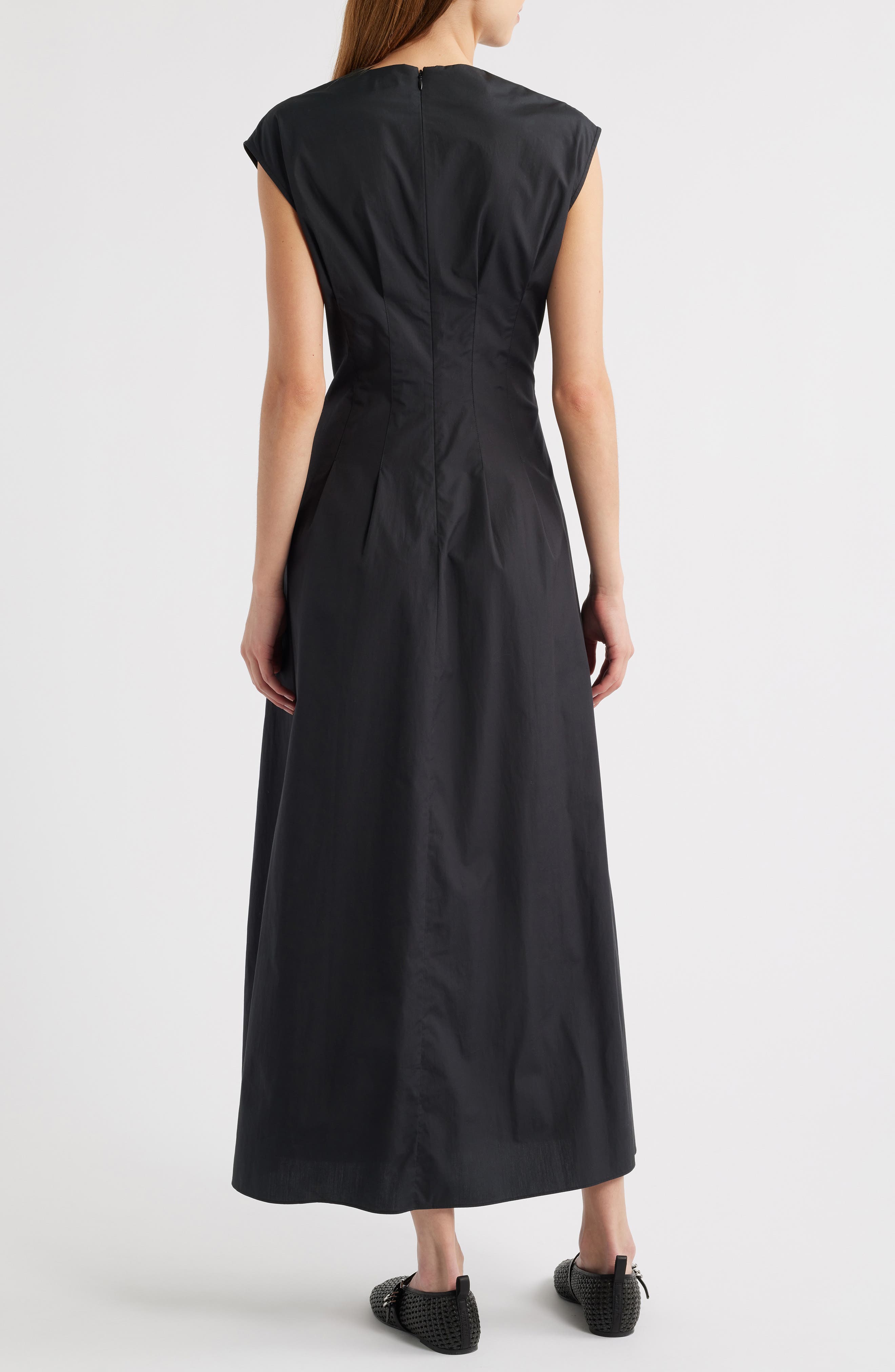 Ines Cotton Poplin Maxi Dress - image 2