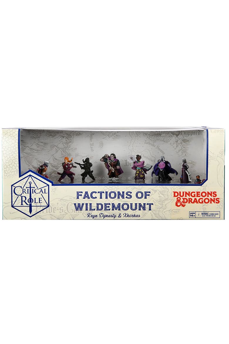 Factions Of Wildemount Kryn Dynasty and Xhorhas Box Set, Alternate, color, Multicolored