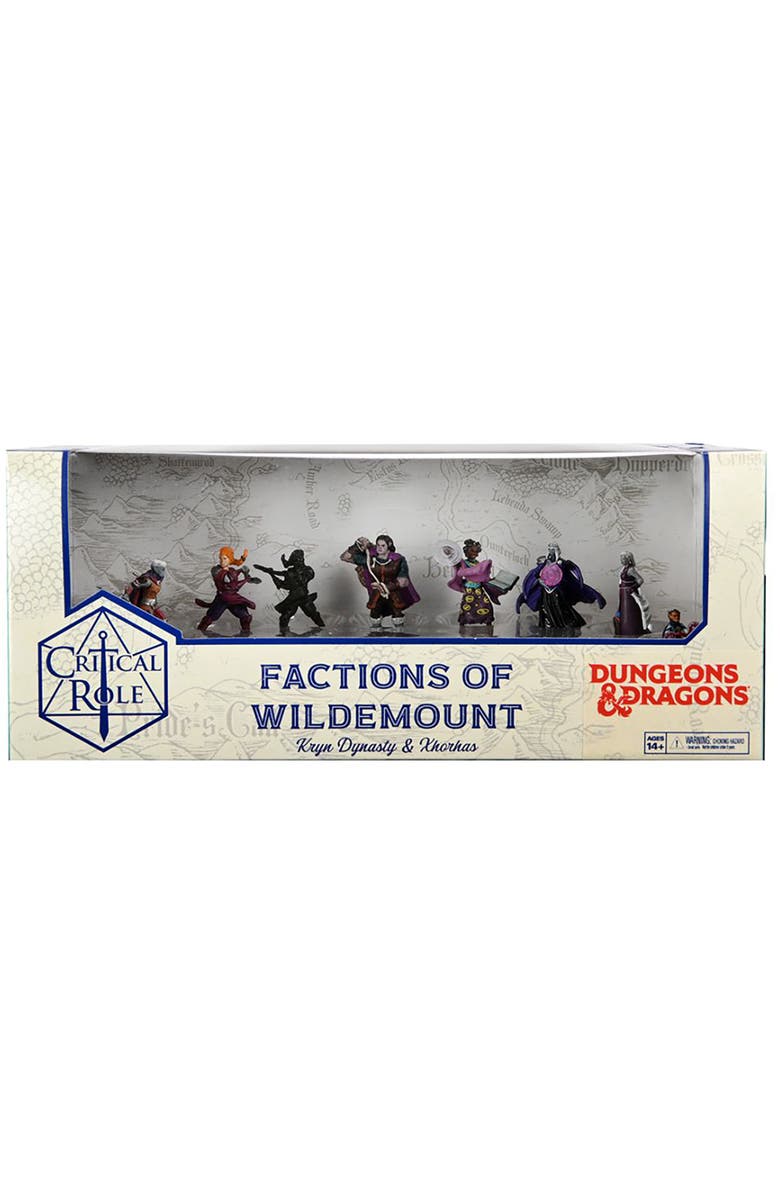 Critical Role Factions Of Wildemount Kryn Dynasty and Xhorhas Box Set, Alternate, color, Multicolored