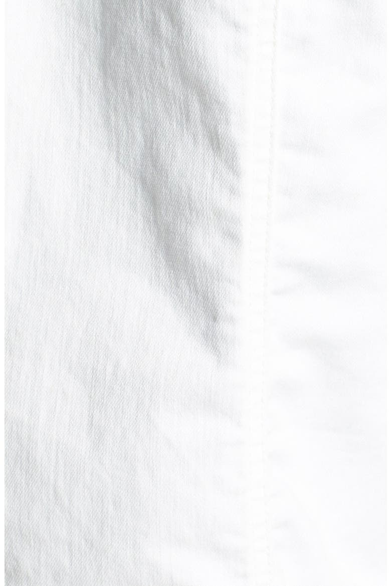 Mixed Media Hooded Jacket, Alternate, color, WHITE