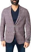 Maceoo Descartes Houndstooth Sport Coat