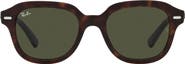 Ray-Ban Erik 51mm Square Sunglasses