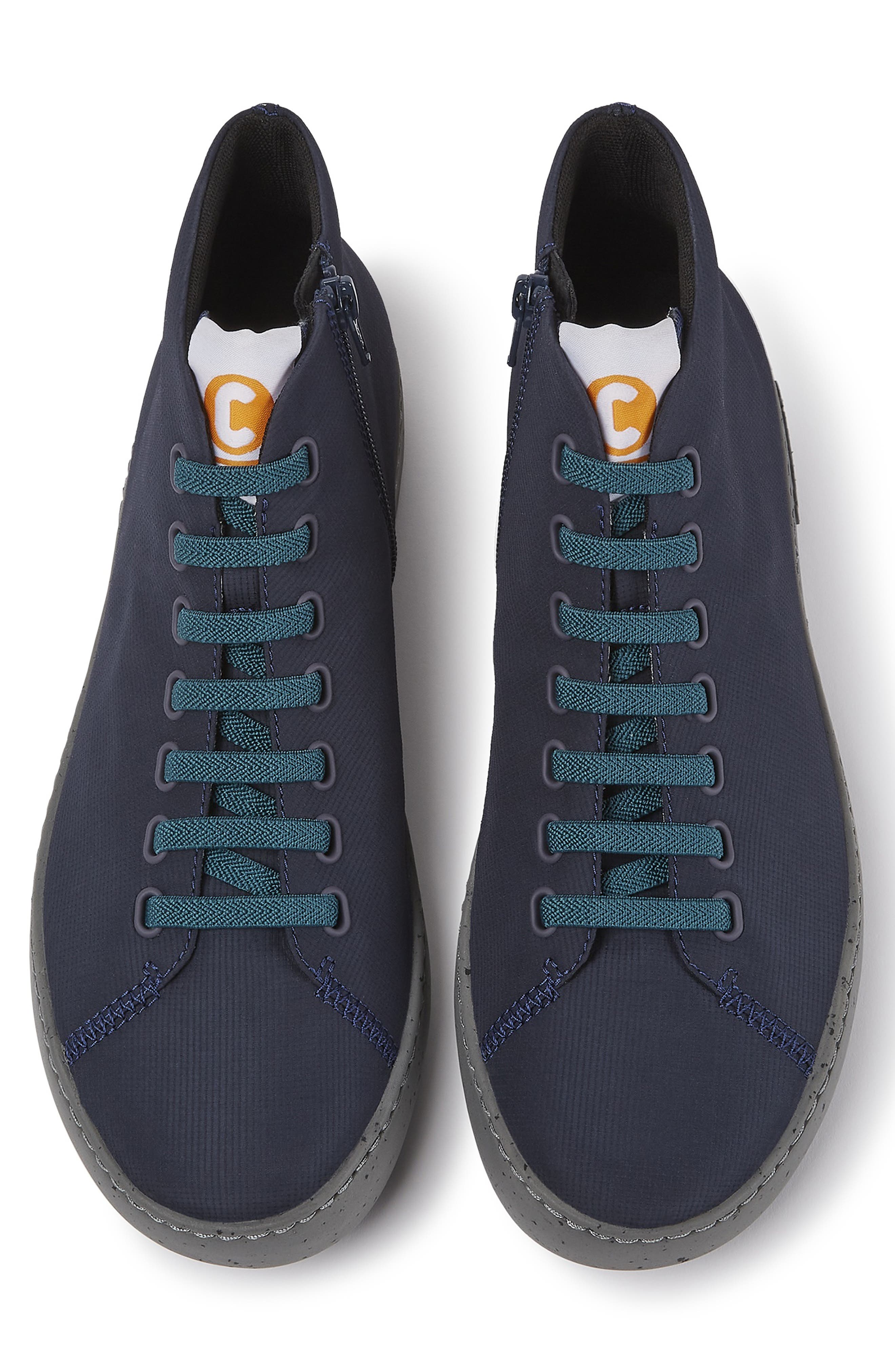 Peu Touring High Top Sneaker, Alternate, color, NAVY