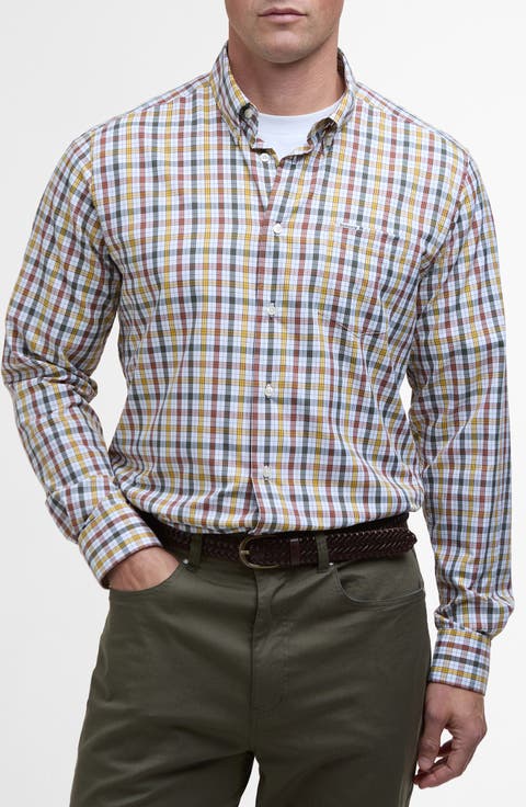 Hallhill Performance Button-Down Shirt