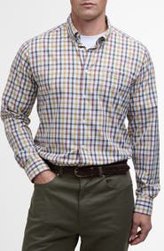 Barbour Hallhill Performance Button-Down Shirt