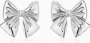 Oradina In The Present Studs in Sterling Silver