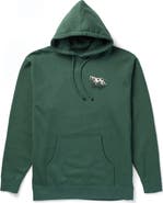 Seager Co Pointed Cotton Blend Graphic Hoodie