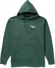 Seager Co Pointed Cotton Blend Graphic Hoodie