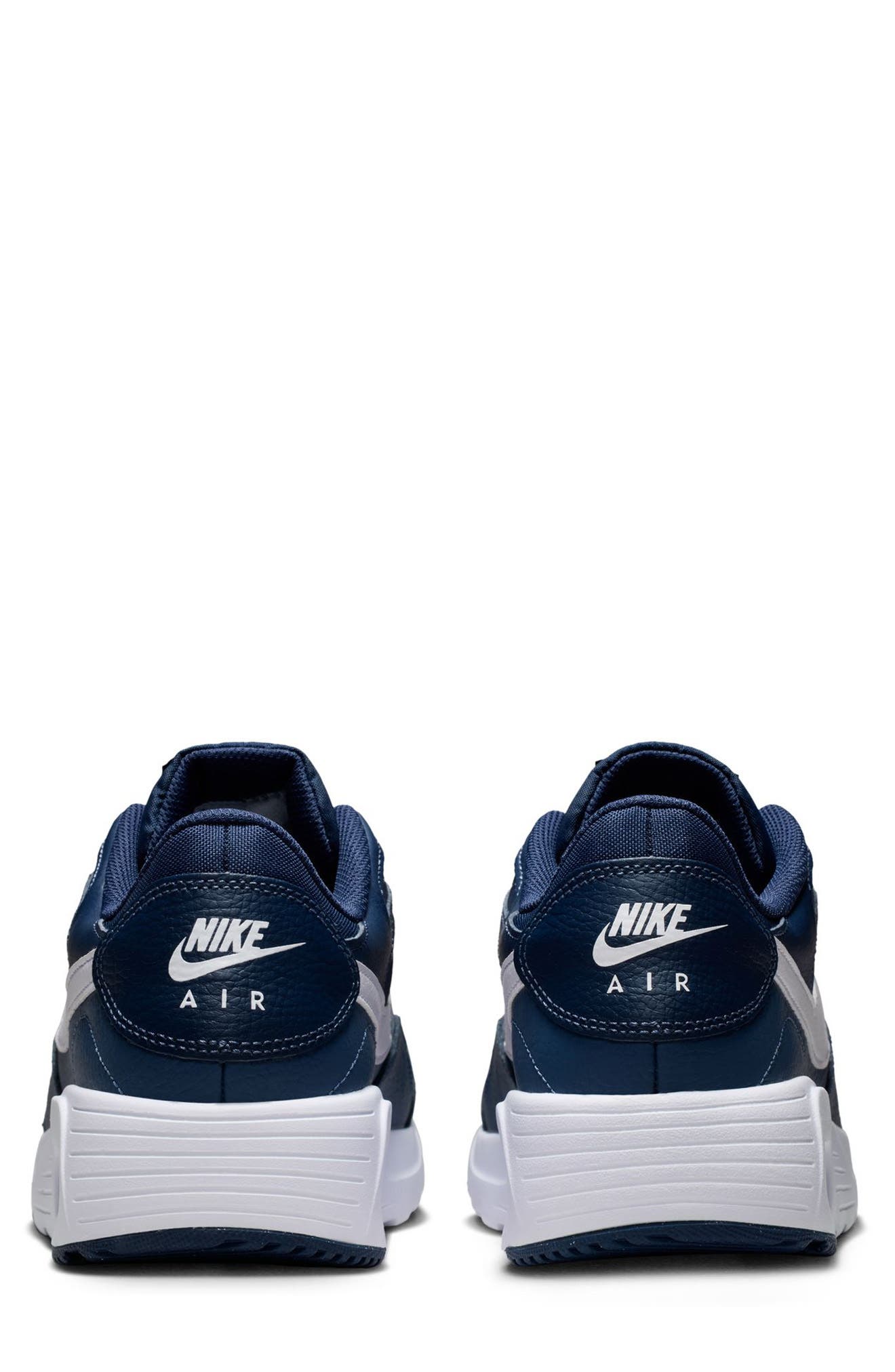 Air Max SC Sneaker, Alternate, color, 402 MNNAVY/WHITE