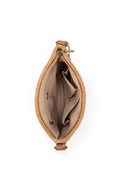 The Sak Melrose Crossbody Bag In Bamboo Medallion