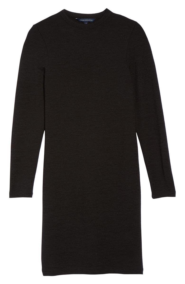 French Connection Body-Con Sweater Dress, Alternate, color, 