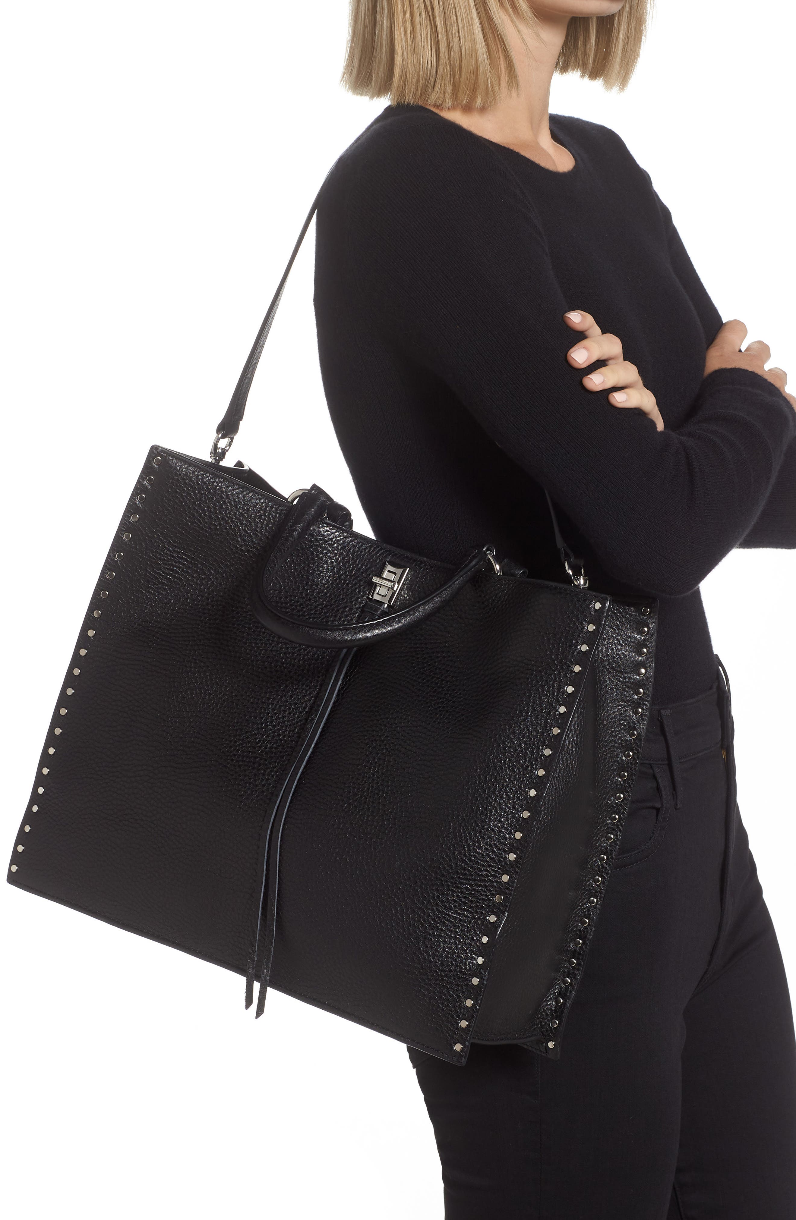 Darren Tote, Alternate, color, BLACK