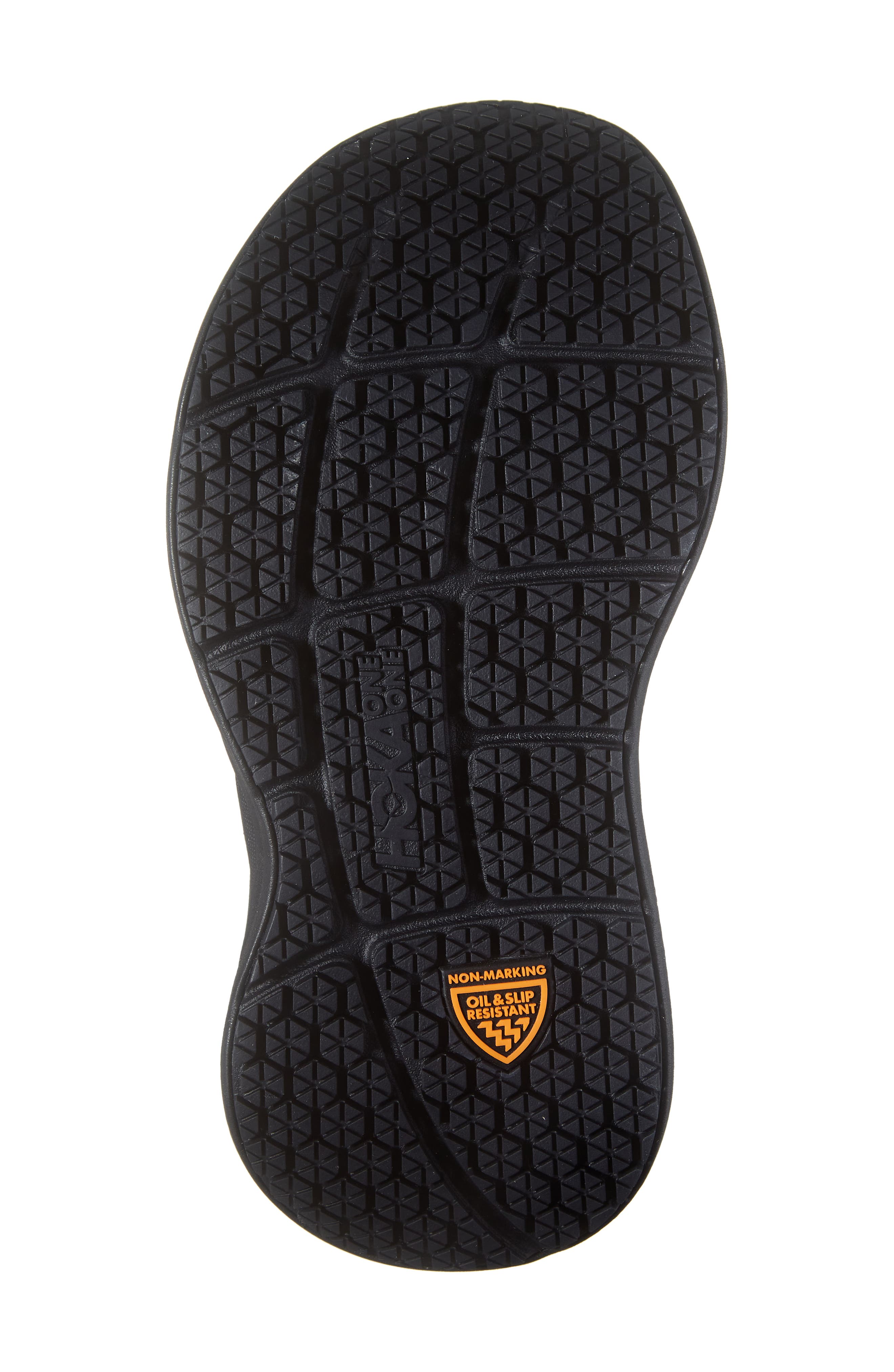 HOKA Bondi SR Wide Water Resistant Running Shoe, Alternate, color, 